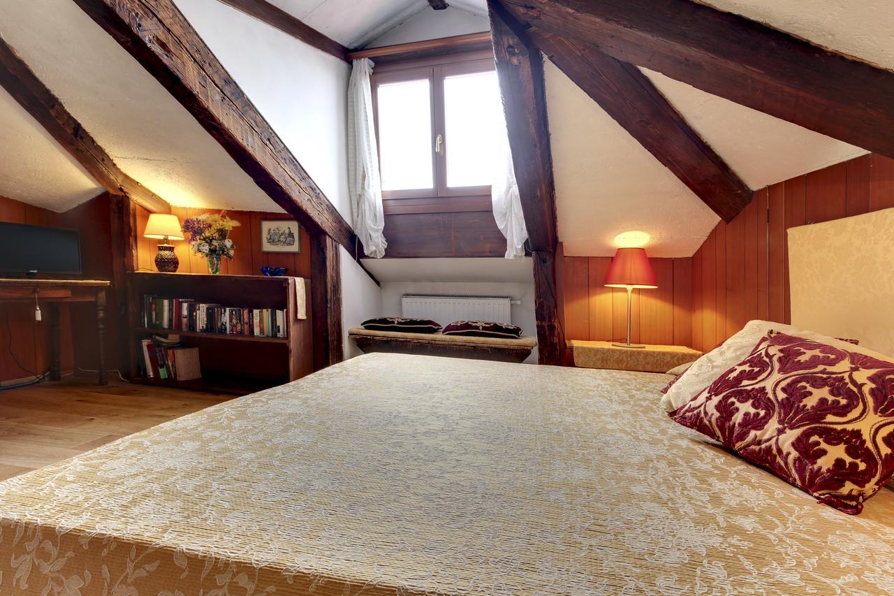 Ca' Badoer Attic Wenecja
