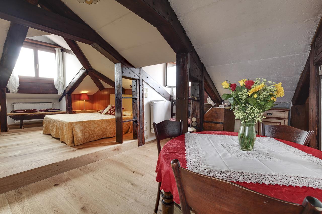 Ca' Badoer Attic Wenecja